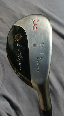 Ben Hogan CFT  Ti Hybrid 21 Degree 3 Iron Hybrid with Original Graphite Shaft - Image 1 of 4