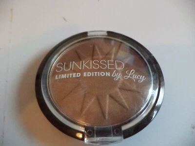 new sunkissed by lucy limited edition bronzer Bronzing pressed Powder - Image 1 of 2