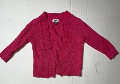 Usado - Cárdigan Antiguo Azul Marino Frente Abierto Niñas (Talla 4T) Foto 1 de 4