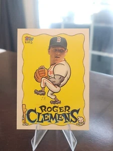 Roger Clemens 1992 Topps Kids #67 Red Sox - Bild 1 von 2