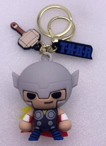MARVEL COMICS - 2 1/4" THE MIGHTY THOR, Llavero PVC con Dijes, Llavero y Gancho - Imagen 1 de 2