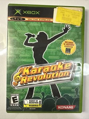 Karaoke Revolution - Xbox Game - Image 1 of 4
