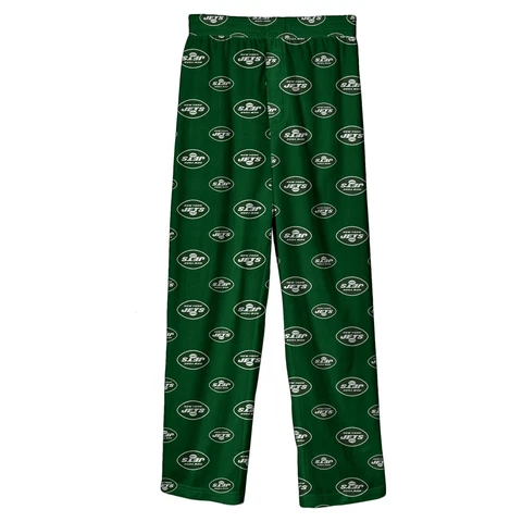 Outerstuff NFL Little Boys (4-7) New York Jets Team Print Pajame Pants Cover