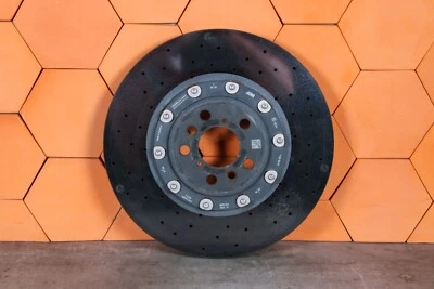 DISCO FRENO TRASERO DERECHO BMW M5 F90 M8 F91 F92 F93 CERÁMICA CARBONO 7991108 Foto 1 de 4