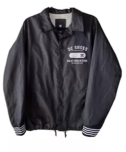 DC SHOE CO Jacket High Quality Rain Resistant Windbreaker Mens Size S - Picture 1 of 6