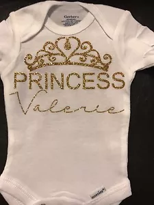 Personalized Baby Onesie Gerber Carter's - Picture 1 of 1
