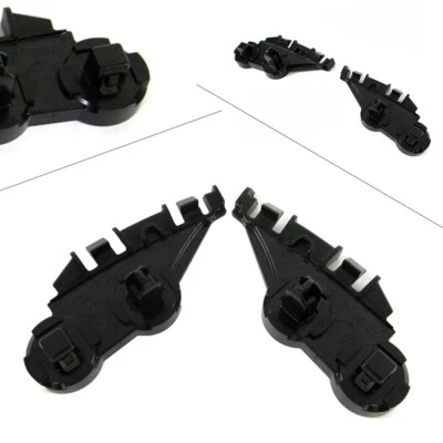 For 11-20 CHRYSLER 300 FRONT LEFT & RIGHT SIDE BUMPER SUPPORT BRACKET 1/2Set - Imagem 1 de 4