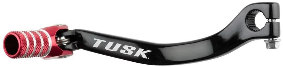 Palanca de cambios plegable Tusk roja HONDA CRF150F CRF230F 2003-2017 palanca de cambios crf230 Foto 1 de 1