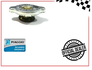 TAPPO RADIATORE H2O PORTER 1000 - 1200 -1300 - 1400 1992-2010 ORIGINALE PIAGGIO - Foto 1 di 1