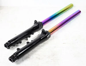 Full Rebuilt 43mm 93-07 YAMAHA VMAX VMX12 V-Max 1200 Front Fork Forks Suspension - Picture 1 of 13