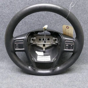 Volante Chrysler 200 2011-2014 de goma negro con interruptores de crucero OEM 74663 - Imagen 1 de 12