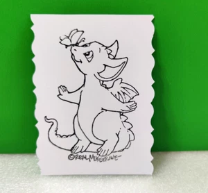 Dragones de Bolsillo Un NUEVO AMIGO Tinta Musgrave Real Estampada ¡Te Color! Papelería - Imagen 1 de 2