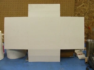 Box 12x12 Bookfold VBF- 50 BOXES - Picture 1 of 4