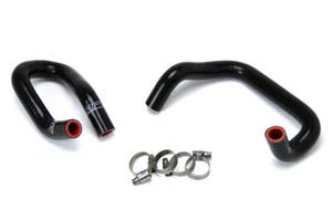 HPS Black Silicone Heater Hose Kit 57-1586-BLK Coolant OEM Replacement - Picture 1 of 3