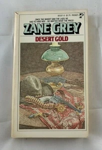 Desert Gold Zane Grey Pocket Western paperback Murray Tinkleman CV - Picture 1 of 3