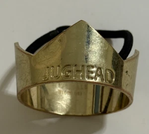 Jughead Hairband and Gold Tone Crown by Riverdale, Archie Character - Picture 1 of 5