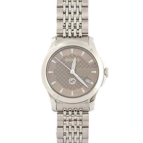 Gucci G Timeless 126.5 Ya1265007 Ss Quarzo Prodotti Autenticati