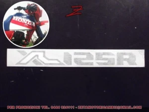 adesivo decalco marchio serbatoio Honda XL 125 R 17505-KB9-940 - Picture 1 of 1