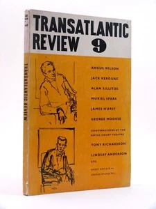 JACK KEROUAC Muriel Spark, Angus Wilson TRANSATLANTIC REVIEW 9, 1962 - Picture 1 of 7