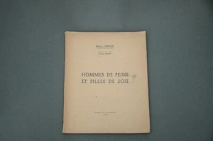 Afrique du nord R. Janon Hommes de peine et filles de joies Alger 1936 Illustrée - Imagen 1 de 9