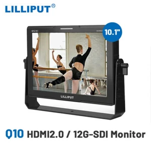Lilliput Q10 10.1" 1500nit Ultra High Brighness Camera Monitor HDMI 2.0 12G-SDI - Picture 1 of 8