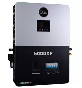 EG4 6000XP Inverter/Charger 6000W 48 Volt 120/240VAC w/8000W 100 - 480 VDC MPPT - Picture 1 of 10