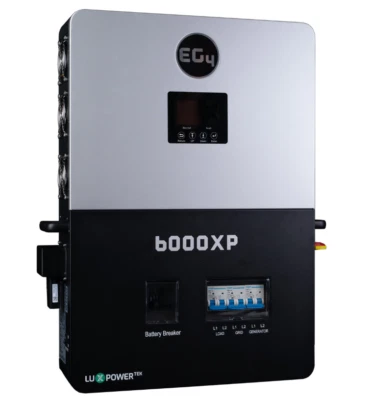 EG4 6000XP Inverter/Charger 6000W 48 Volt 120/240VAC w/8000W 100 - 480 VDC MPPT