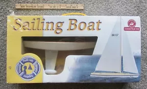 New CONSTRUCTO SAILING SAIL BOAT BR-07 Plastic Model Kit Item 80700 Spain SEALED - Picture 1 of 4