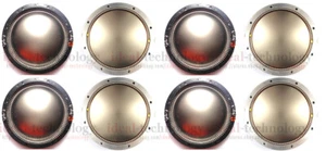 8pcs/ lot Quality Replacement Diaphragm for Peavey 44XT 44T 8 ohm Flat Wire - Picture 1 of 4