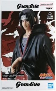 Naruto Shippuden Grandista Figure " Uchiha Itachi "  Banpresto Bandai Spirits 7” - Picture 1 of 2