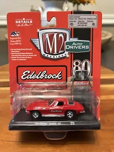 M2 Machines Auto-Drivers 1966 Chevrolet Corvette 427 R52 18-16 Edelbrock - Picture 1 of 15