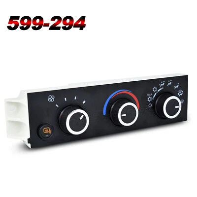 Módulo de control de clima de calefacción de aire acondicionado 599-294 para Chevrolet Express 3500 2008-2022 Foto 1 de 4