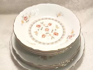 Couture Collection by Mikasa Odessa M6016 Fine Porcelain Lot of 8 Pieces EUC - Bild 1 von 16