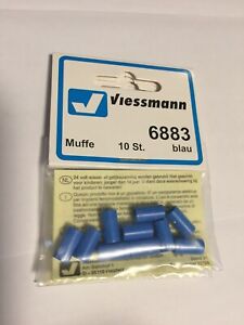6883 Viessmann Muffen, blau,  Ladenneu aus Geschäftsauflösung 