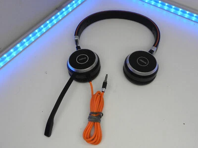 JABRA EVOLVE STEREO 65 Wireless On-Ear Headset - Black UK SELLER FREE P&P #20 - Image 1 of 3