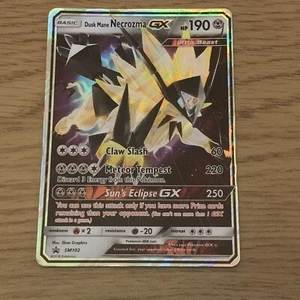 Dusk Mane Necrozma GX ~ SM102 ~ Half Art ~ Promo ~ NEAR MINT ~ Pokemon Karte - Bild 1 von 4