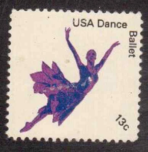Scott #1749...13 Cent...Dance/Ballet....10 Stamps - Picture 1 of 1