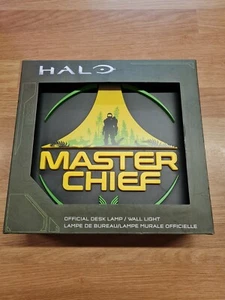 Numskull Official Licensed Halo Master Chief 3D Desk Lamp / Wall Light - BNIB - Picture 1 of 2