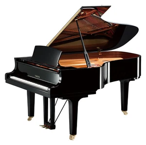 YAMAHA Flügel - Modell: G-3 in schwarz - vollständig überholt - Bild 1 von 23