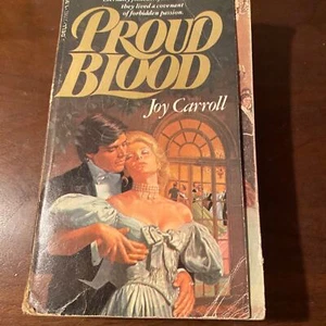 Proud Blood by Joy Carroll 1978 Dell Paperback Book - Picture 1 of 7