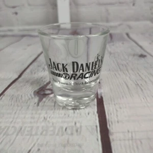 Jack Daniels Racing Shot Glass Old No 7 Brand #7 2006 - Picture 1 of 4