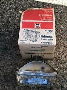 VINTAGE H4651 Headlight Bulb ACDelco GM Original Equipment H4651 POWER BEAM - Picture 1 of 4