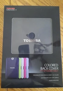 TOSHIBA Black Back Cover for 10” Tablet - Picture 1 of 2