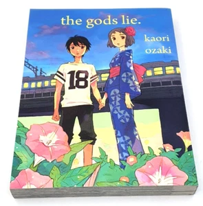 The Gods Lie By Kaori Ozaki Paperback Book Vertical Comics 2016 - Picture 1 of 3