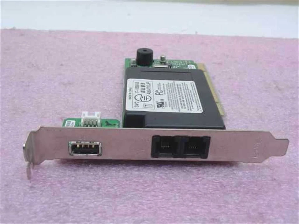 GVC F-1156I/A3 Modem Expansion Card for Sony Vaio PCV-LX800 w/USB - Image 1 of 3