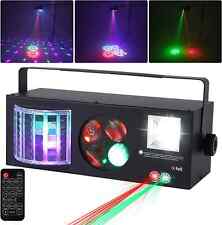 RGBW Laser Projektor Discokugel Pattern Beam DMX Bühnenbeleuchtung Lichteffekt