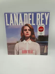 Lana Del Rey Born To Die Red Vinyl Limited Edition New Sealed Target USA Import - Picture 1 of 3