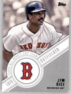 2014 Topps All Rookie Cup Team Jim Rice Insert MLB PWE HOF Red Sox #6 - Picture 1 of 2