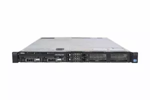 Dell PowerEdge R620 Six-Core E5-2620 2.0Ghz 8GB Ram 2x 600GB 15K HDD 1U Server - Picture 1 of 2