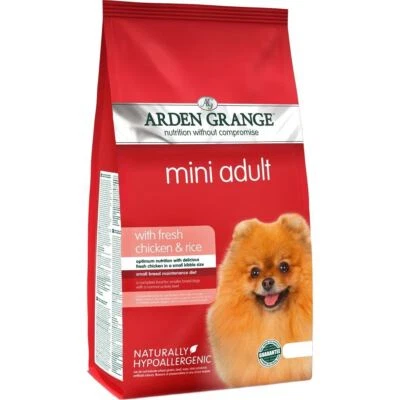 Arden Grange Mini Adult Fresh Chicken & Rice Small Breed 2kg/6kg - Image 1 of 2